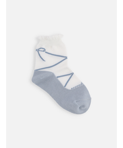 キッズ バレエシューズ風ソックス 19~21cm