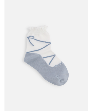 キッズ バレエシューズ風ソックス 19～21cm