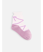 キッズ バレエシューズ風ソックス 19~21cm