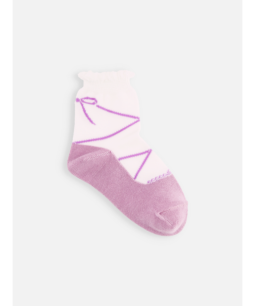 キッズ バレエシューズ風ソックス 19～21cm