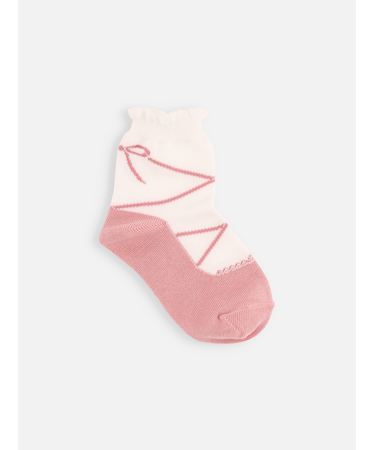 キッズ バレエシューズ風ソックス 19～21cm