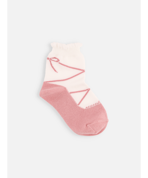 キッズ バレエシューズ風ソックス 19～21cm