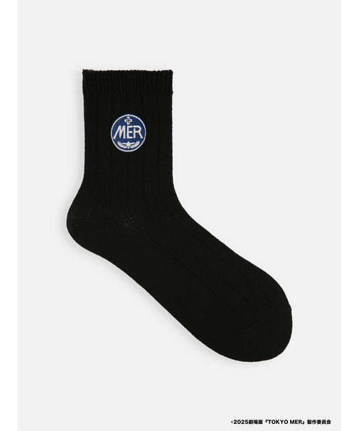 TOKYO MER コラボ刺繍ソックス 22.5～24.5cm