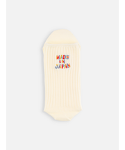 【メンズ】ジャパン刺繍ソックス