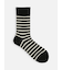 【WEB限定】ボーダーソックス