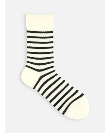 【WEB限定】ボーダーソックス