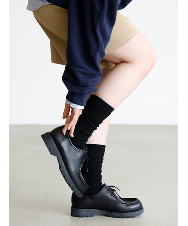 2×2リブルーズフィットハイカット