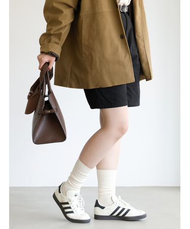 2×2リブルーズフィットハイカット