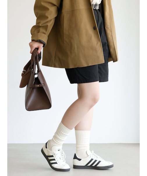 2×2リブルーズフィットハイカット