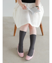 2×2リブルーズフィットハイカット