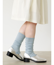 2×2リブルーズフィットハイカット