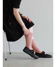 2×2リブルーズフィットハイカット