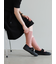 2×2リブルーズフィットハイカット