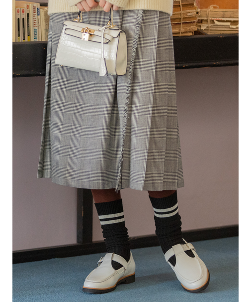 2本ラインリブハイカット