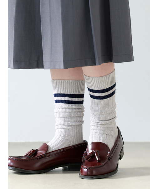 ミディ | ダブルラインソックス