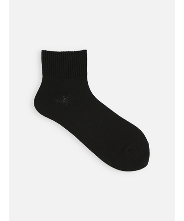 ゴム口ソフトリブベタショートソックス