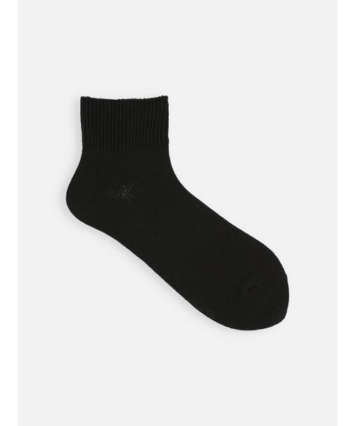 ゴム口ソフトリブベタショートソックス