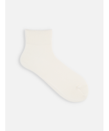 ゴム口ソフトリブベタショートソックス