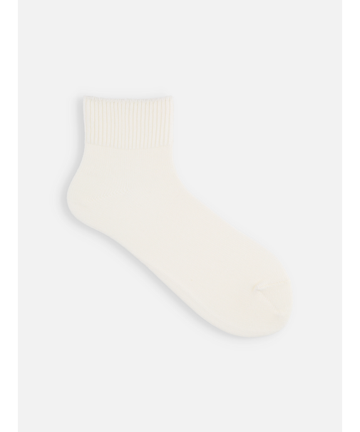 ゴム口ソフトリブベタショートソックス