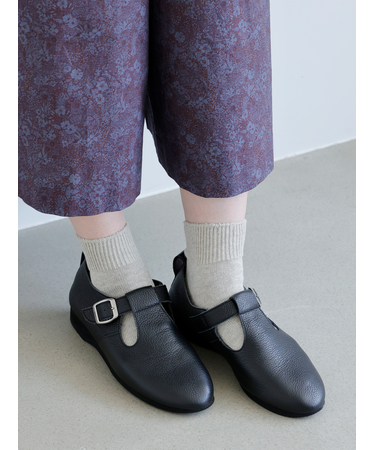 ゴム口ソフトリブベタショートソックス