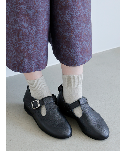 ゴム口ソフトリブベタショートソックス