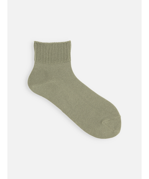 ゴム口ソフトリブベタショートソックス