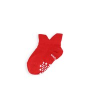 キッズ 綿ダブルガードスニーカー丈ソックス / 13-15cm