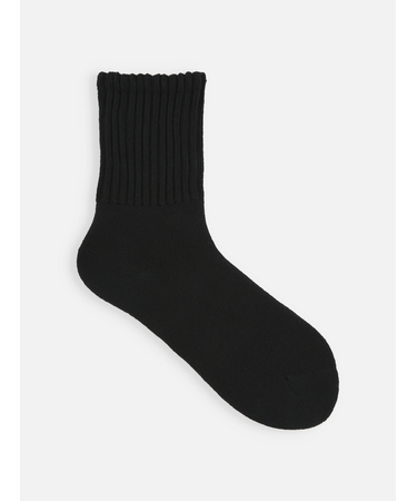 超ゴムゆるオーガニックコットンアメリブパイルソックス