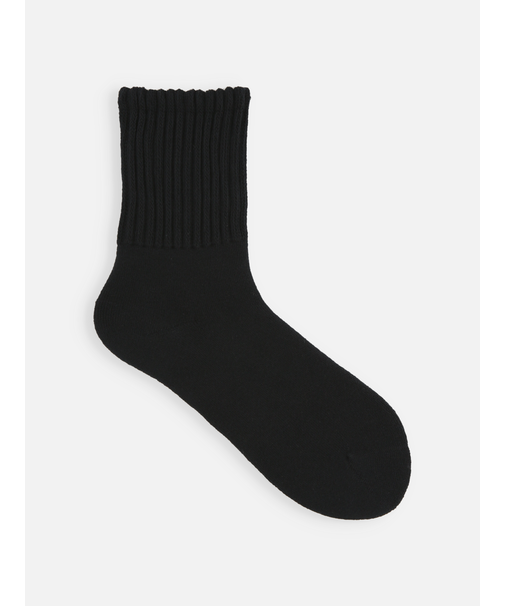 超ゴムゆるオーガニックコットンアメリブパイルソックス