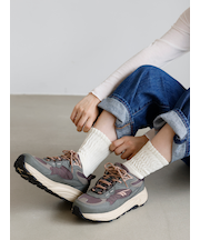 超ゴムゆるオーガニックコットンアメリブパイルソックス