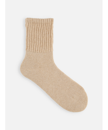 超ゴムゆるオーガニックコットンアメリブパイルソックス