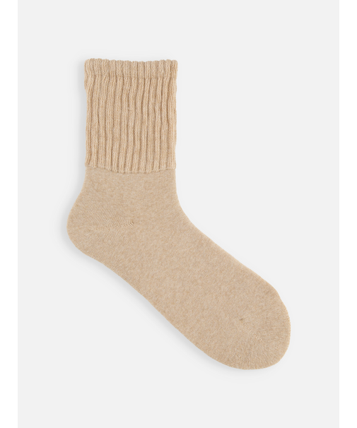 超ゴムゆるオーガニックコットンアメリブパイルソックス