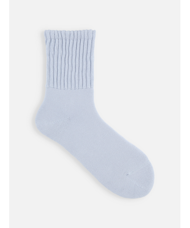 超ゴムゆるオーガニックコットンアメリブパイルソックス