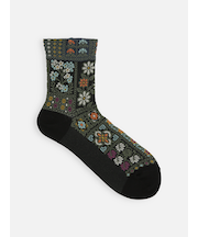 フロートアートブロッキングショートソックス