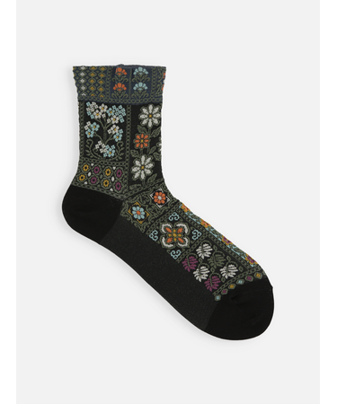 フロートアートブロッキングショートソックス