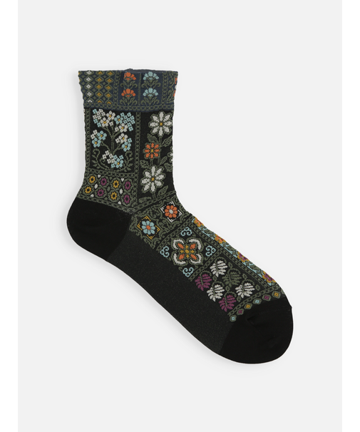 フロートアートブロッキングショートソックス