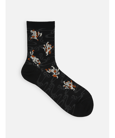 JAPAN猫又ショートソックス