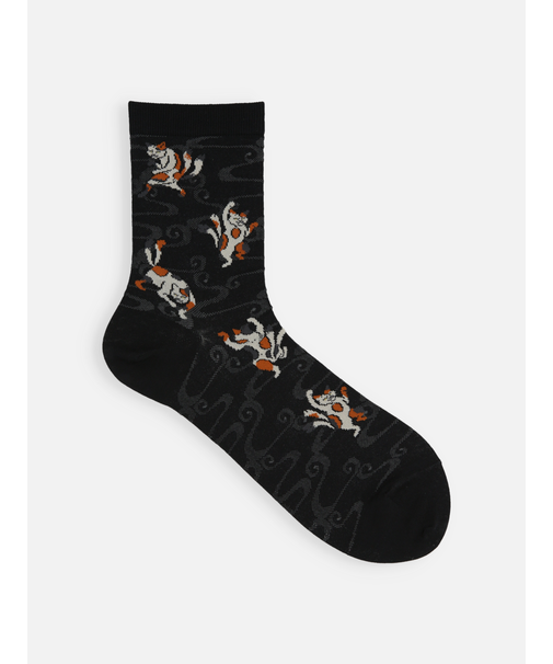 JAPAN猫又ショートソックス