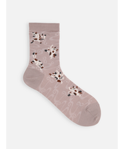 JAPAN猫又ショートソックス