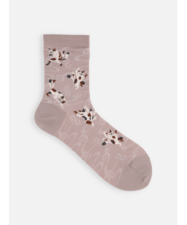 JAPAN猫又ショートソックス