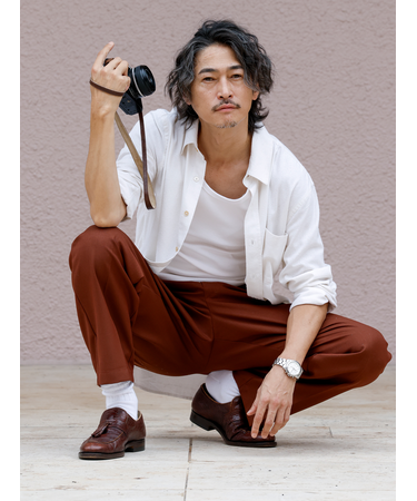 窪塚洋介さん着用商品【Tabio MEN】リッチェル編みルーズソックス