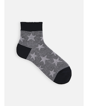 【Tabio MEN】星柄リンクスショート