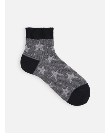 【Tabio MEN】星柄リンクスショート