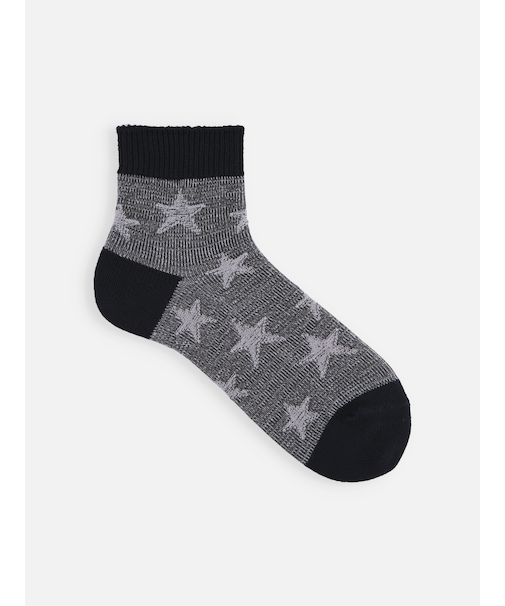 【Tabio MEN】星柄リンクスショート