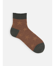 【Tabio MEN】星柄リンクスショート