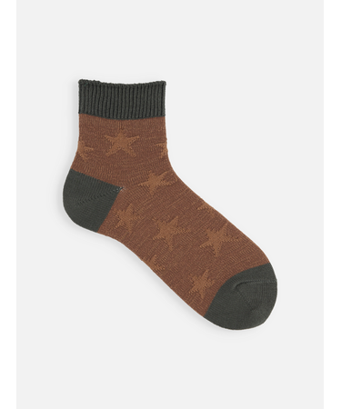 【Tabio MEN】星柄リンクスショート