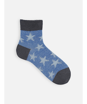 【Tabio MEN】星柄リンクスショート