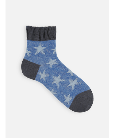 【Tabio MEN】星柄リンクスショート