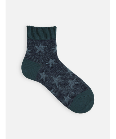 【Tabio MEN】星柄リンクスショート