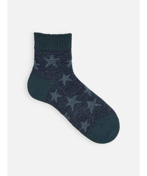 【Tabio MEN】星柄リンクスショート